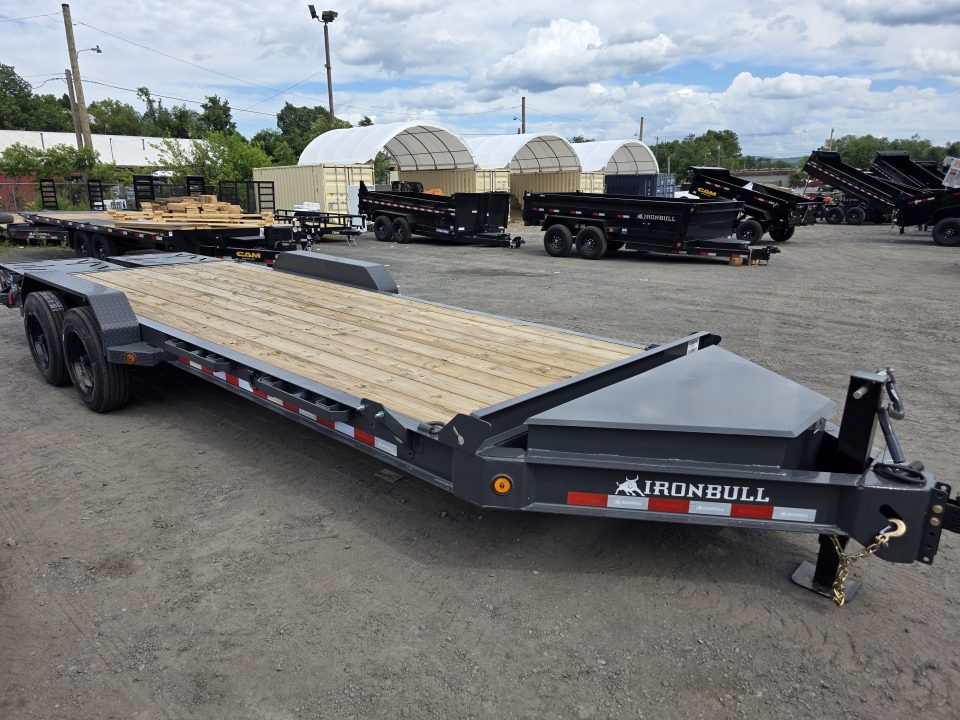 New 2026 Iron Bull EWB 7X22 16K - MEGA RAMPS Equipment Trailer