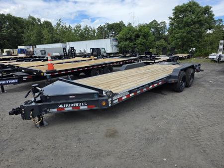 New 2026 Iron Bull EWB 7X22 16K - MEGA RAMPS Equipment Trailer