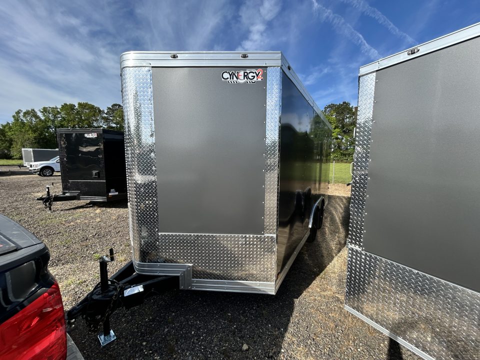 New 2025 Cynergy 2 8.5x16TA Cargo / Enclosed Trailer