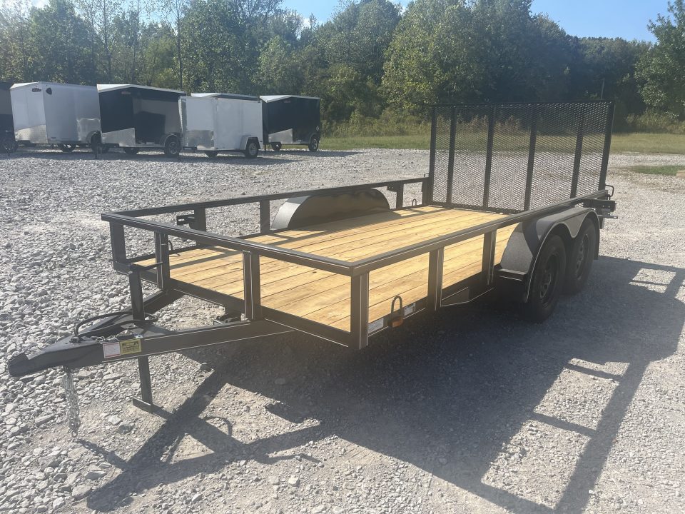New 2026 Triple R 82X14 UTILITY TRAILER 7K WITH 4 FOOT GATE