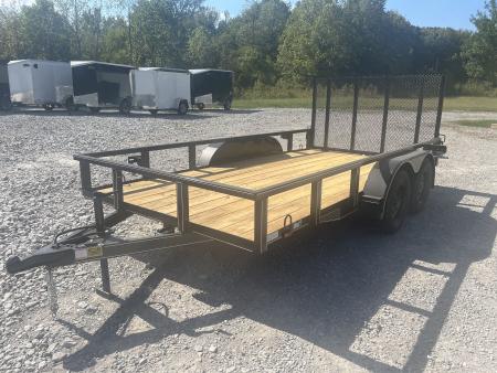 New 2026 Triple R 82X14 UTILITY TRAILER 7K WITH 4 FOOT GATE