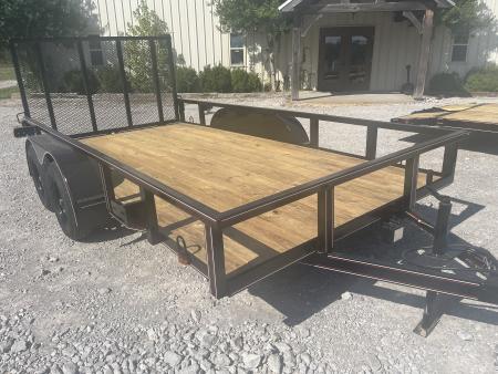 New 2026 Triple R 82X14 UTILITY TRAILER 7K WITH 4 FOOT GATE