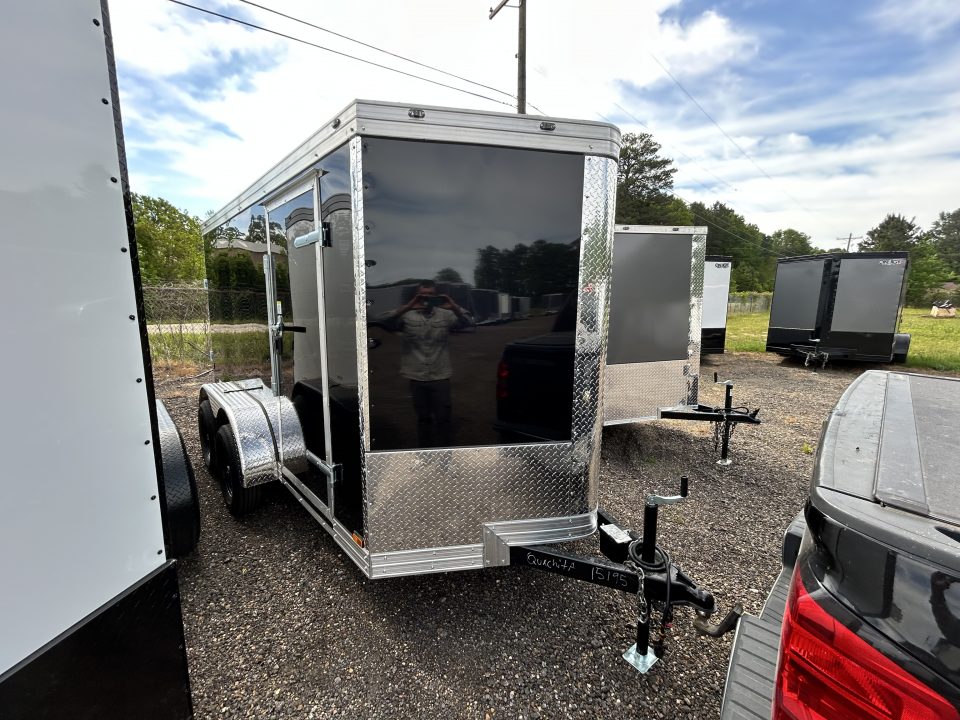New 2026 Cynergy 2 6x12TA Cargo / Enclosed Trailer
