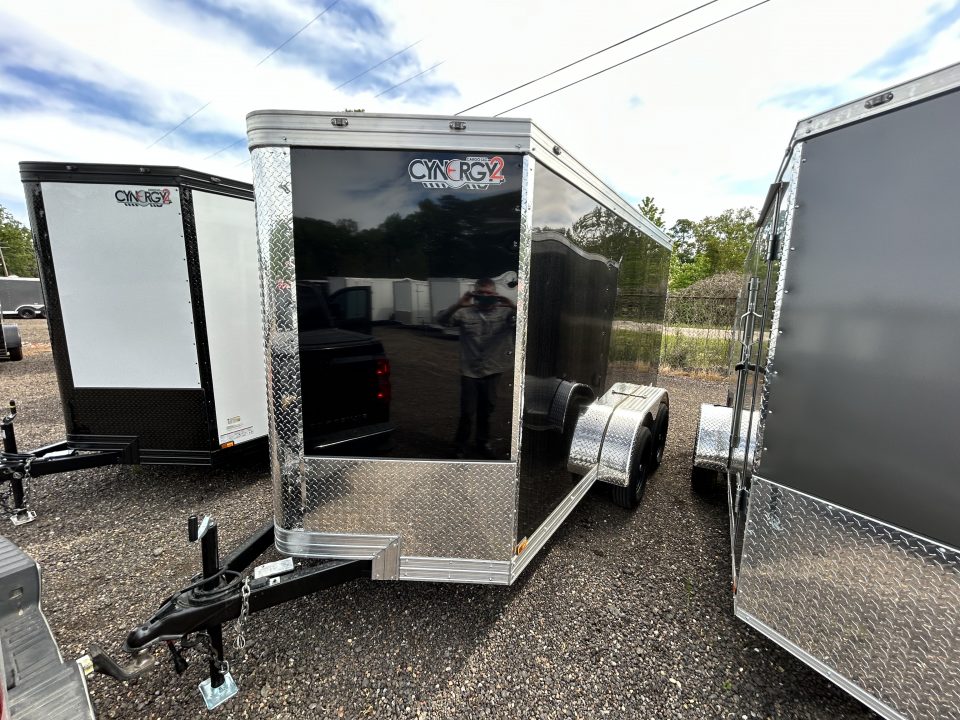 New 2026 Cynergy 2 6x12TA Cargo / Enclosed Trailer
