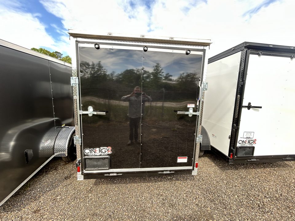 New 2026 Cynergy 2 6x12TA Cargo / Enclosed Trailer