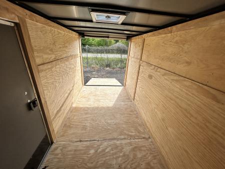 New 2026 Cynergy 2 6x12TA Cargo / Enclosed Trailer