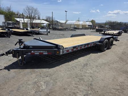 New 2026 Iron Bull EWB 7X22 16K - MEGA RAMPS Equipment Trailer