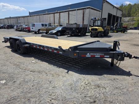 New 2026 Iron Bull EWB 7X22 16K - MEGA RAMPS Equipment Trailer