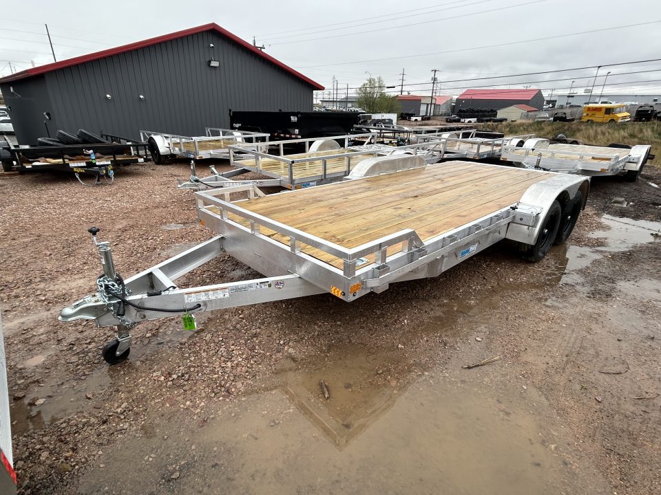New 2026 ALCOM COCH 8X18 W 2.0 Car Hauler