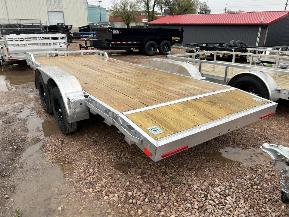 New 2026 ALCOM COCH 8X18 W 2.0 Car Hauler