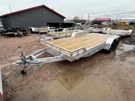 New 2026 ALCOM COCH 8X18 W 2.0 Car Hauler