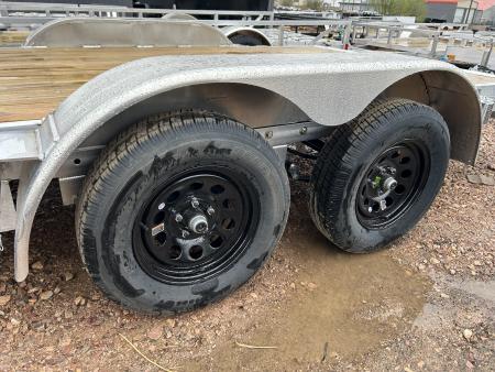 New 2026 ALCOM COCH 8X18 W 2.0 Car Hauler