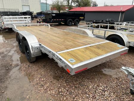 New 2026 ALCOM COCH 8X18 W 2.0 Car Hauler