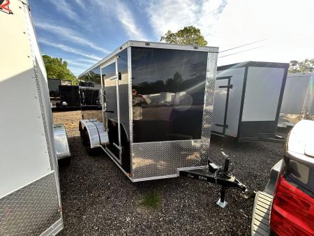 New 2026 Cynergy 2 7x14TA Cargo / Enclosed Trailer