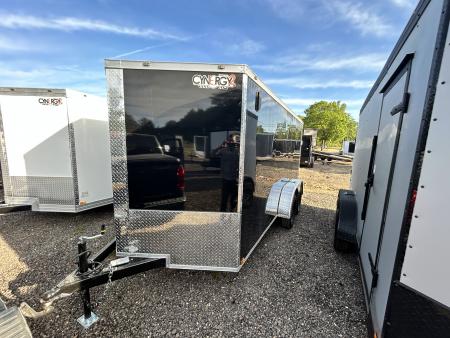 New 2026 Cynergy 2 7x14TA Cargo / Enclosed Trailer
