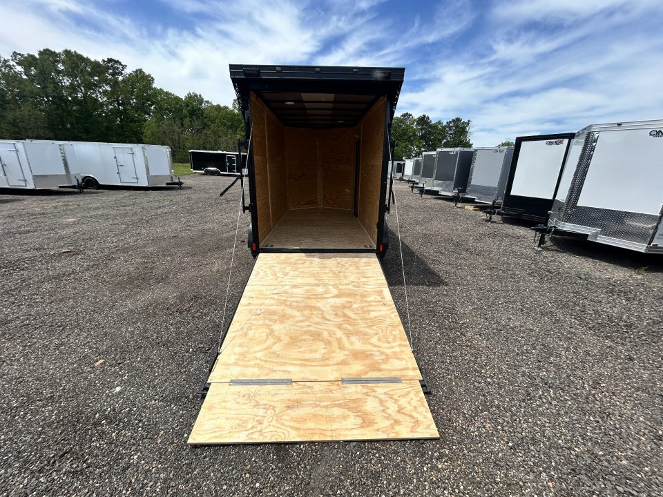 New 2026 Cynergy 2 6x12TA Cargo / Enclosed Trailer