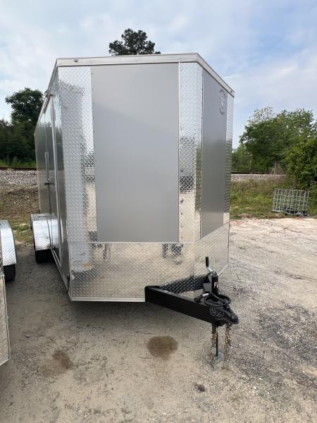 New 2026 Diamond Cargo 7X16TA2-3500 Cargo / Enclosed Trailer