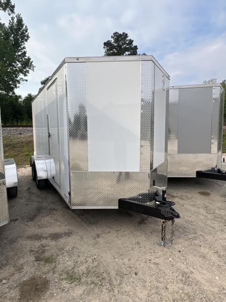 New 2026 Diamond Cargo 7X16TA2-3500 Cargo / Enclosed Trailer