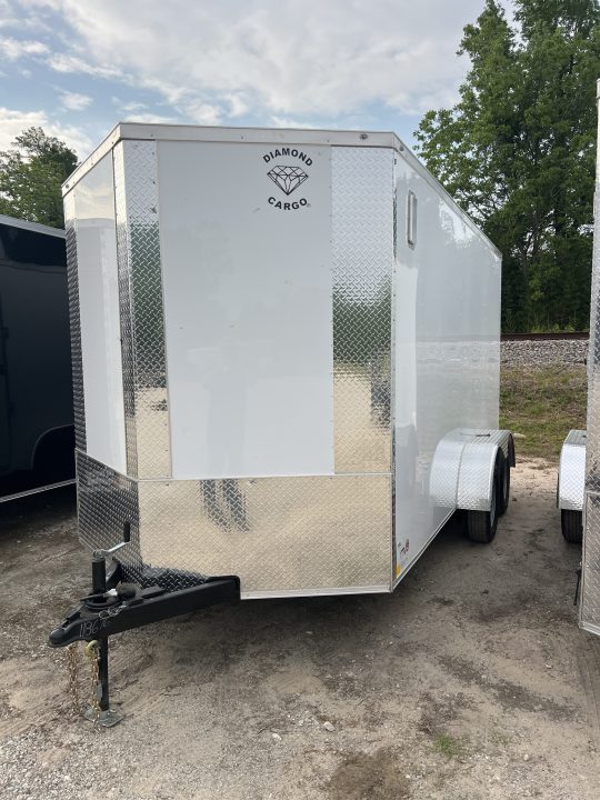 New 2026 Diamond Cargo 7X14TA2-3500 Cargo / Enclosed Trailer