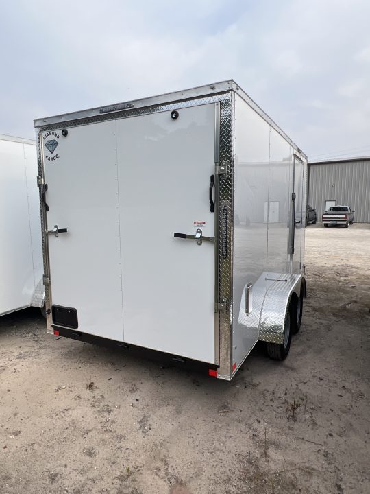 New 2026 Diamond Cargo 7X14TA2-3500 Cargo / Enclosed Trailer