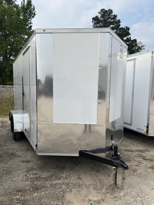 New 2026 Diamond Cargo 7X14TA2-3500 Cargo / Enclosed Trailer
