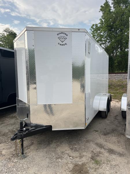 New 2026 Diamond Cargo 7X14TA2-3500 Cargo / Enclosed Trailer