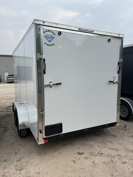 New 2026 Diamond Cargo 7X14TA2-3500 Cargo / Enclosed Trailer