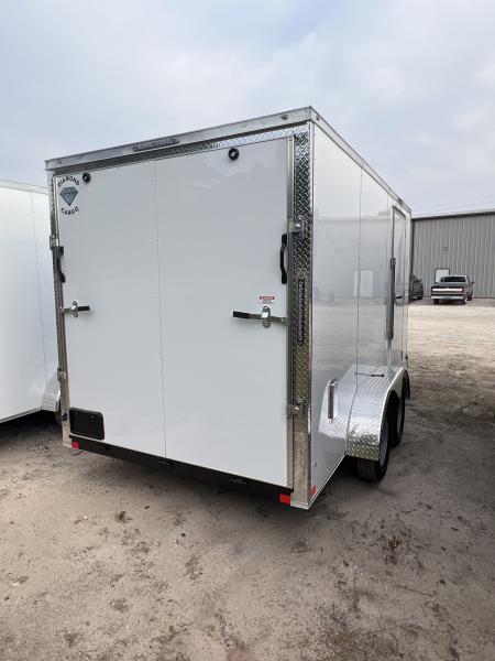 New 2026 Diamond Cargo 7X14TA2-3500 Cargo / Enclosed Trailer