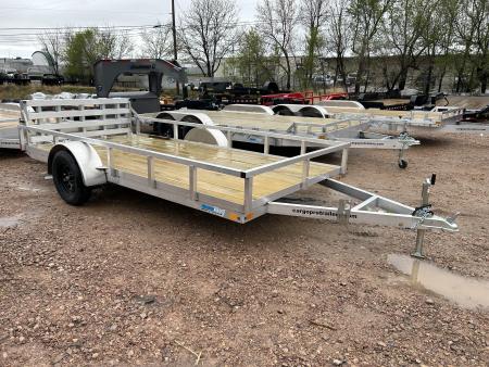 New 2026 ALCOM U 80X14 RW 2.0 Utility Trailer