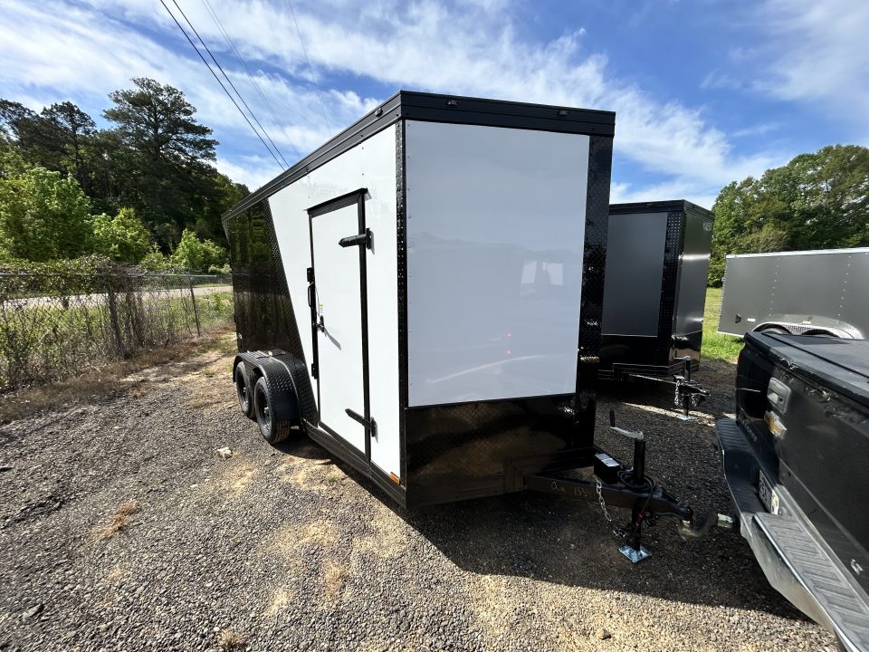 New 2026 Cynergy 2 7x14TA Cargo / Enclosed Trailer