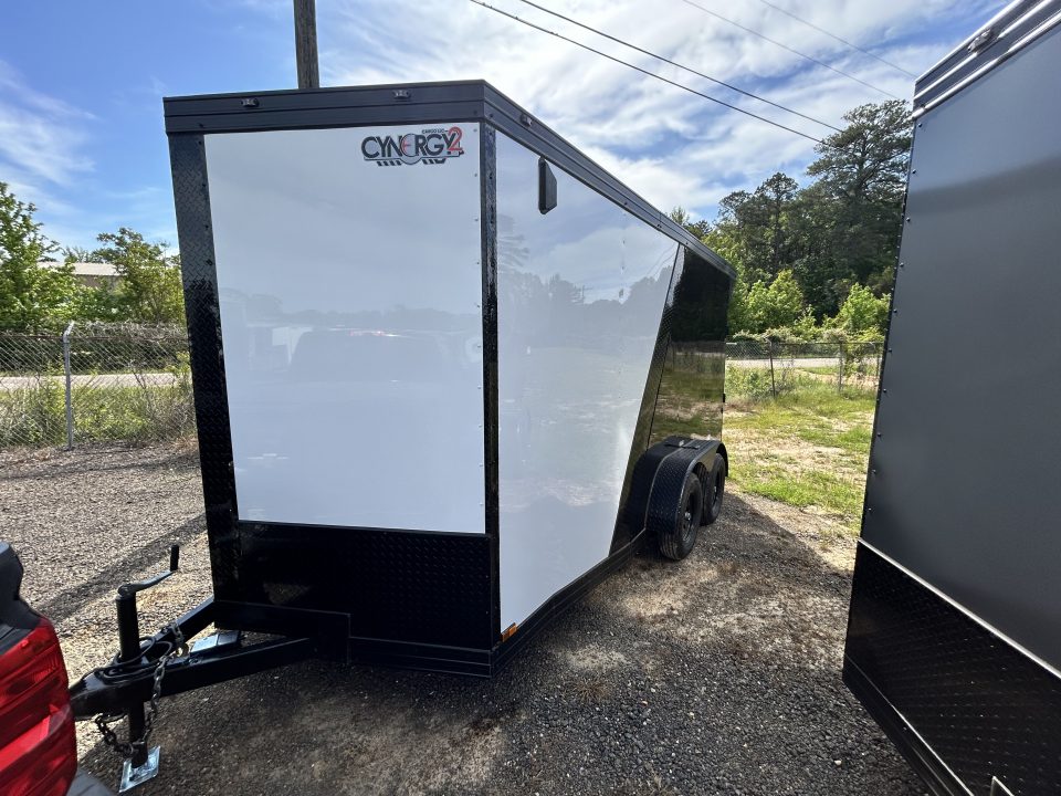 New 2026 Cynergy 2 7x14TA Cargo / Enclosed Trailer