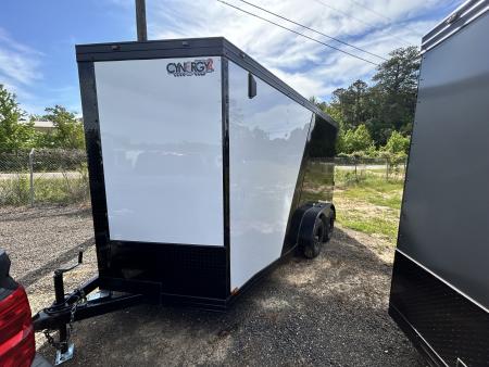 New 2026 Cynergy 2 7x14TA Cargo / Enclosed Trailer