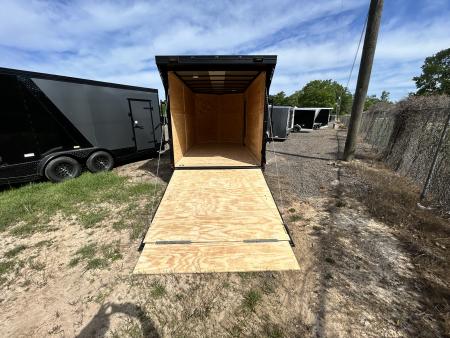 New 2026 Cynergy 2 7x14TA Cargo / Enclosed Trailer