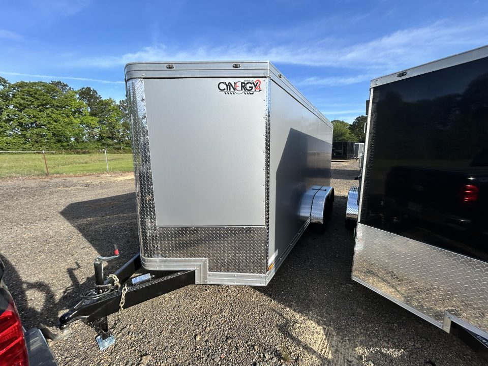 New 2026 Cynergy 2 7x16TA Advanced Series Cargo / Enclosed Trailer