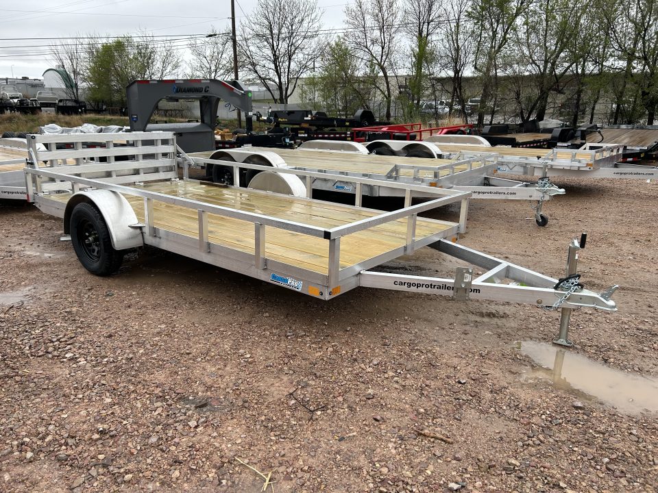 New 2026 ALCOM U 80X14 RW 2.0 Utility Trailer