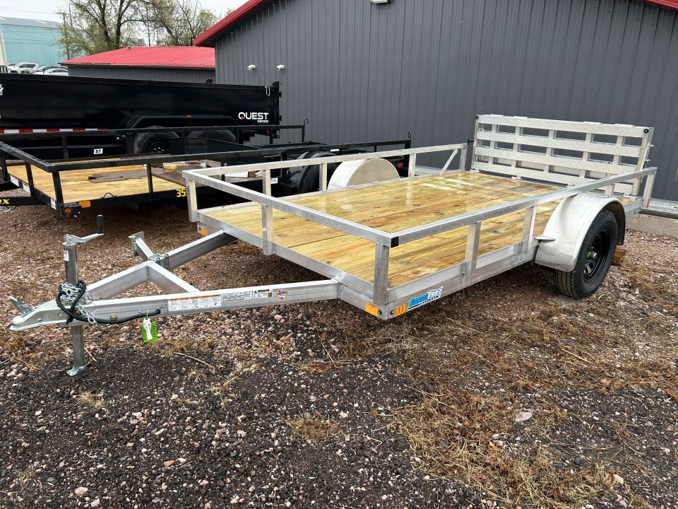 New 2026 ALCOM U 80X12 RW 2.0 Utility Trailer