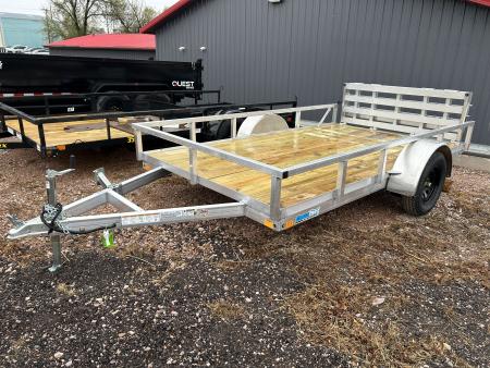 New 2026 ALCOM U 80X12 RW 2.0 Utility Trailer