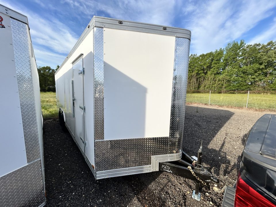 New 2026 Cynergy 2 8.5x24TA4 Cargo / Enclosed Trailer