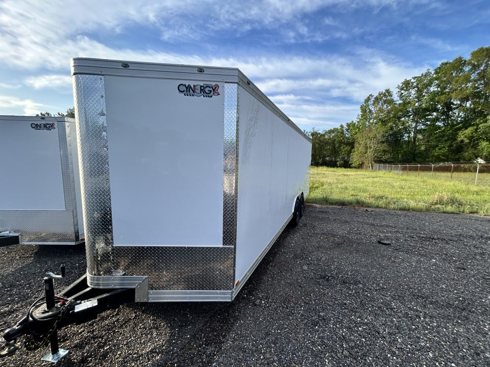 New 2026 Cynergy 2 8.5x24TA4 Cargo / Enclosed Trailer