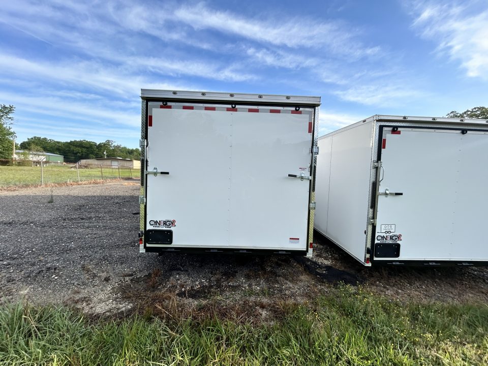 New 2026 Cynergy 2 8.5x24TA4 Cargo / Enclosed Trailer