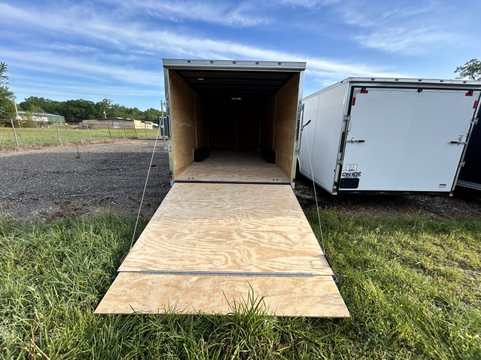 New 2026 Cynergy 2 8.5x24TA4 Cargo / Enclosed Trailer