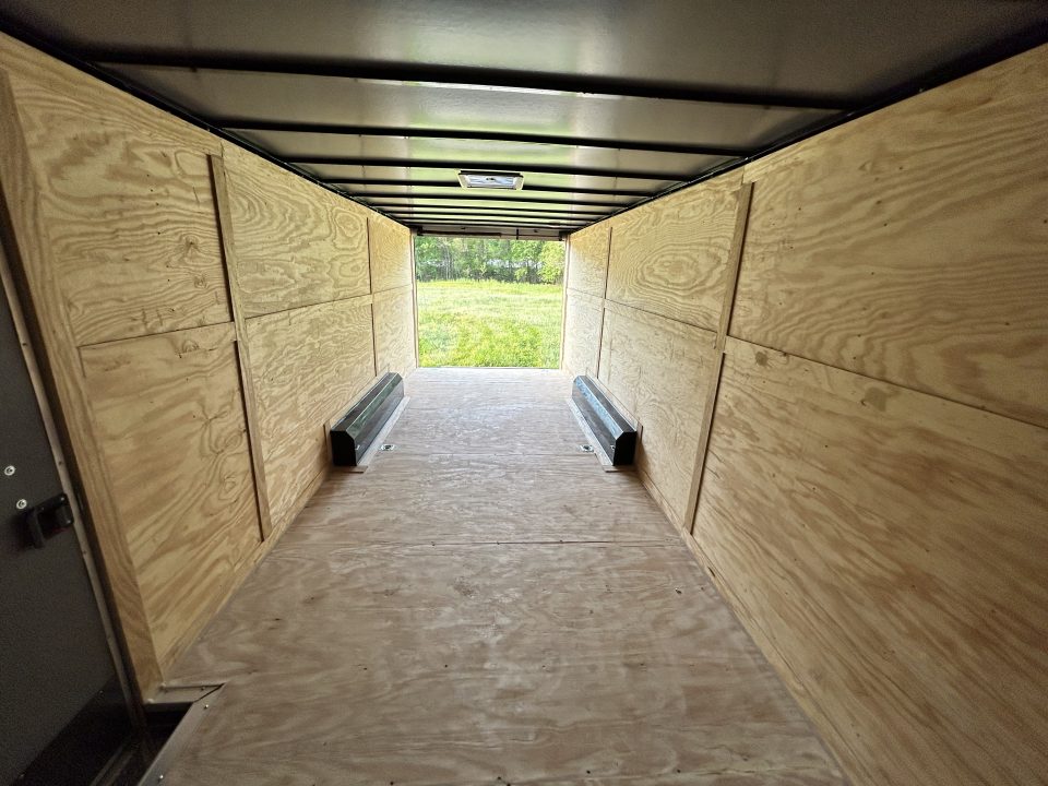 New 2026 Cynergy 2 8.5x24TA4 Cargo / Enclosed Trailer