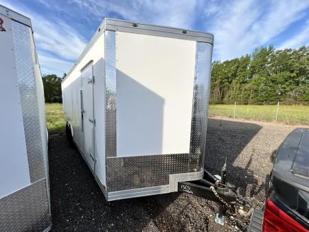 New 2026 Cynergy 2 8.5x24TA4 Cargo / Enclosed Trailer