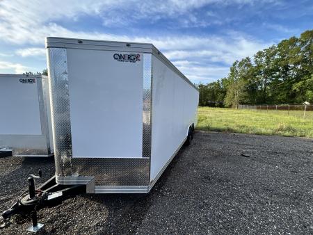 New 2026 Cynergy 2 8.5x24TA4 Cargo / Enclosed Trailer