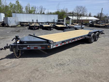 New 2026 Iron Bull EWB 7X24 14K - MEGA RAMPS Equipment Trailer