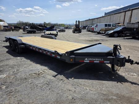 New 2026 Iron Bull EWB 7X24 14K - MEGA RAMPS Equipment Trailer