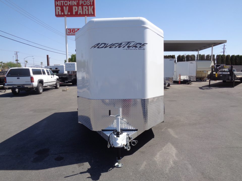 New 2027 Trails West *ADV MX II 2H * ADVENTURE MX II 2-Horse Slant Load Horse Trailer