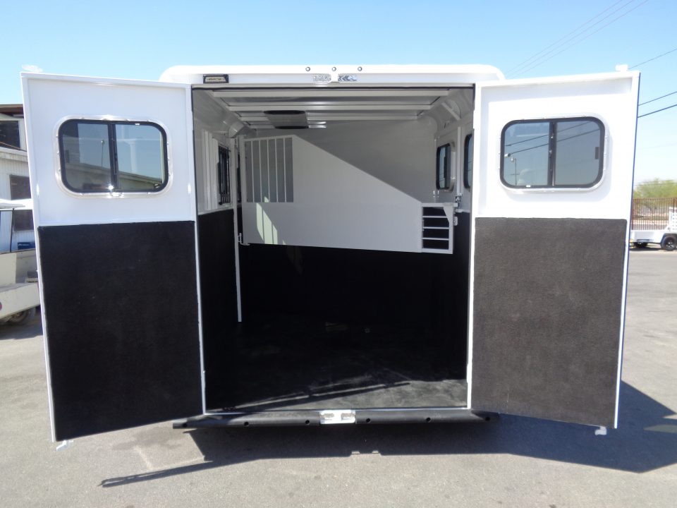 New 2027 Trails West *ADV MX II 2H * ADVENTURE MX II 2-Horse Slant Load Horse Trailer