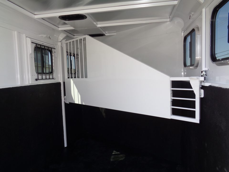 New 2027 Trails West *ADV MX II 2H * ADVENTURE MX II 2-Horse Slant Load Horse Trailer