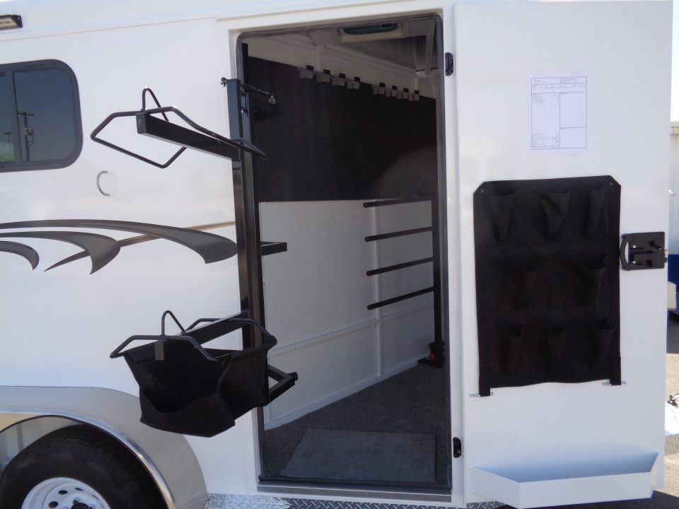 New 2027 Trails West *ADV MX II 2H * ADVENTURE MX II 2-Horse Slant Load Horse Trailer